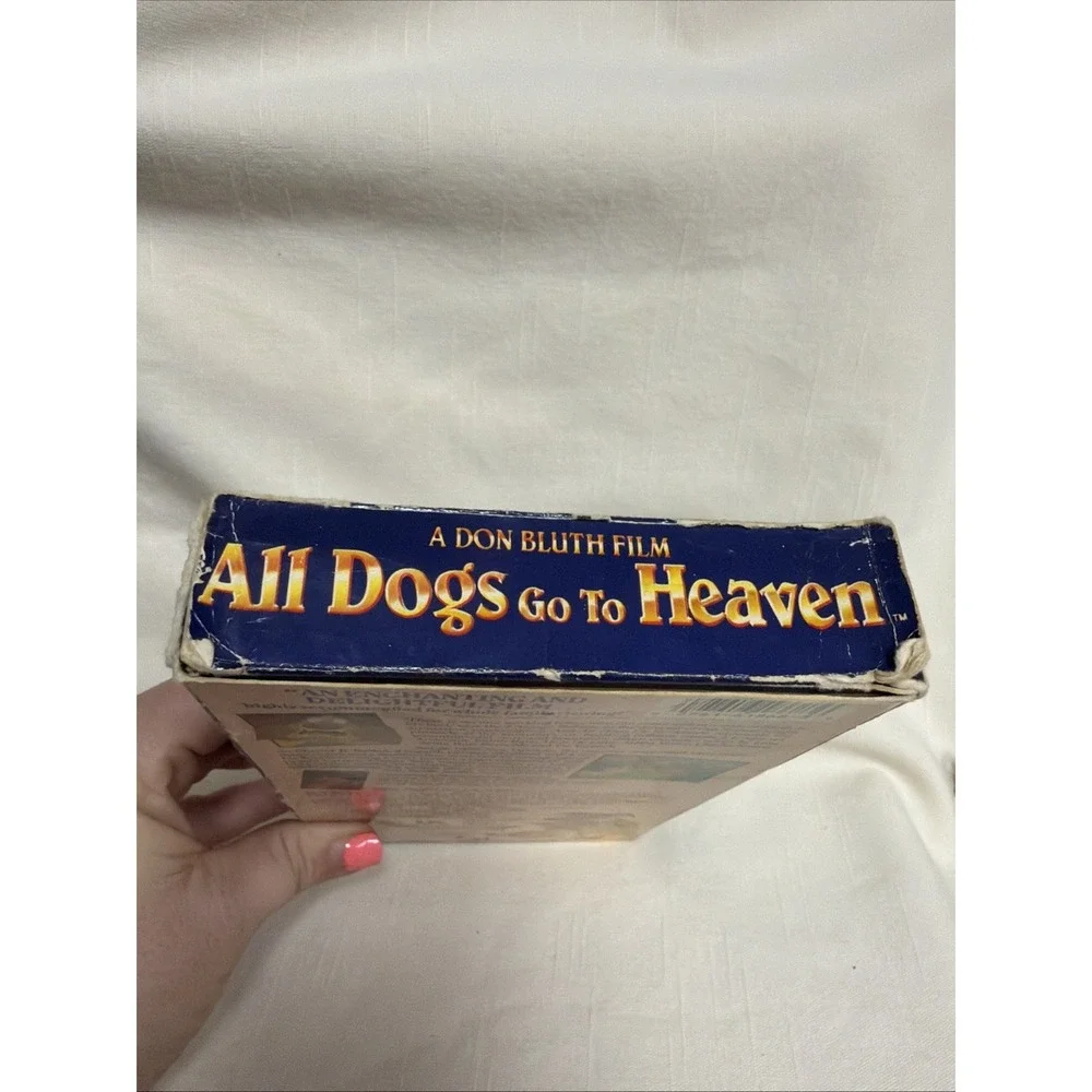 All Dogs Go to Heaven VHS New And Sealed MGM/UA Home Video